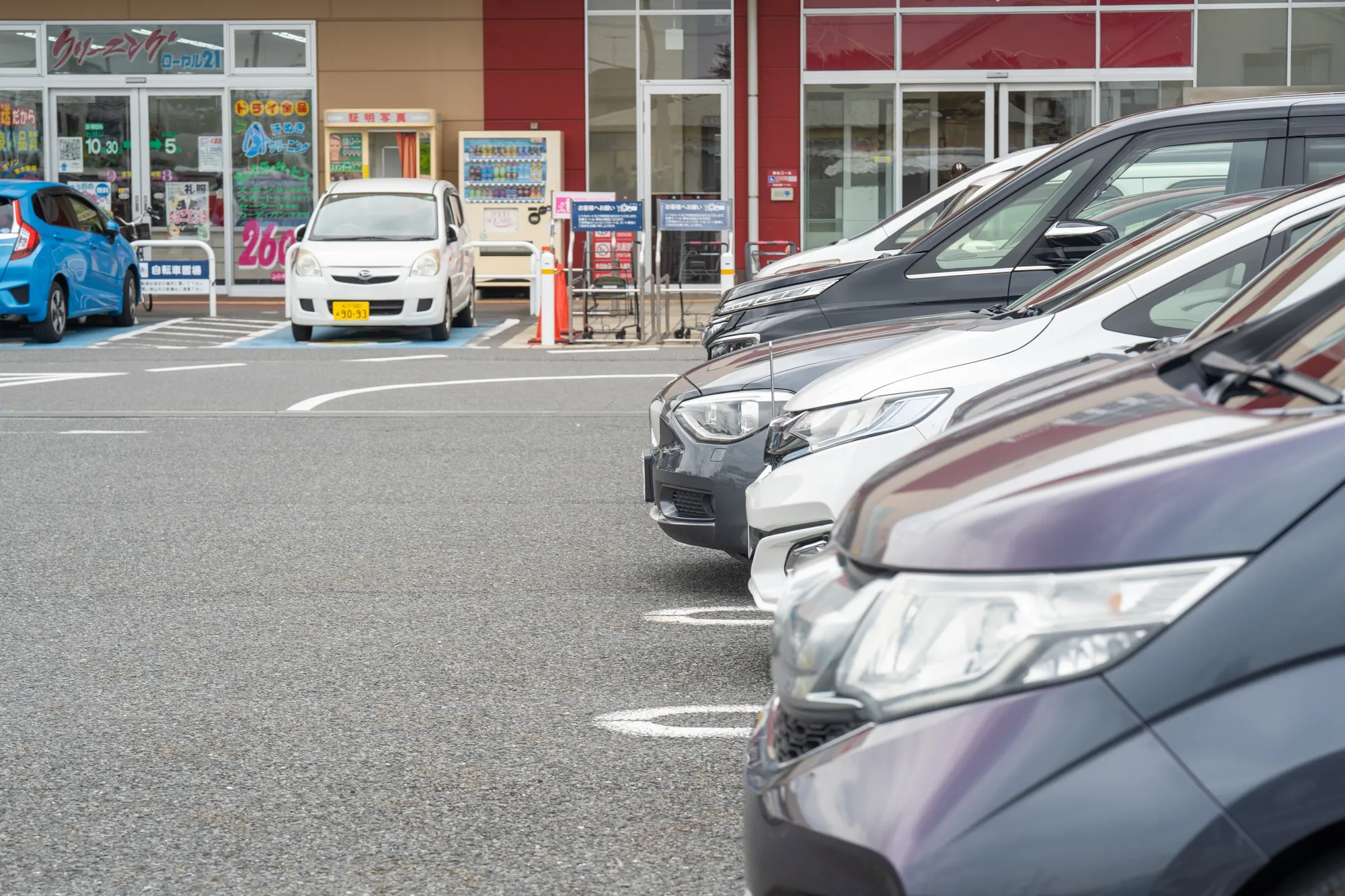 企業・店舗の駐車場